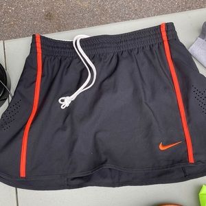 Nike dri fit tennis skirt